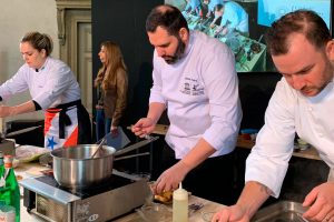 Concurso internacional "Gastronomic Made in Italy"