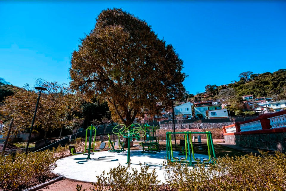 Praça Monte Serrat será inaugurada quarta, 07/08