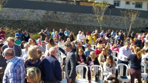 Inauguração da Praça Monte Serrat