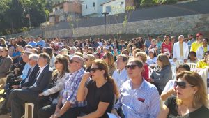 Inauguração da Praça Monte Serrat