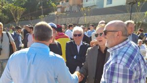 Inauguração da Praça Monte Serrat