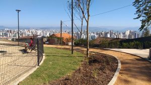 Inauguração da Praça Monte Serrat