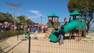 Inauguração da Praça Monte Serrat