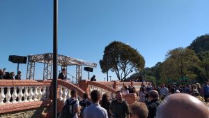 Inauguração da Praça Monte Serrat