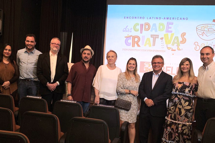 Encontro Latino-Americano das Cidades Criativas em Belém