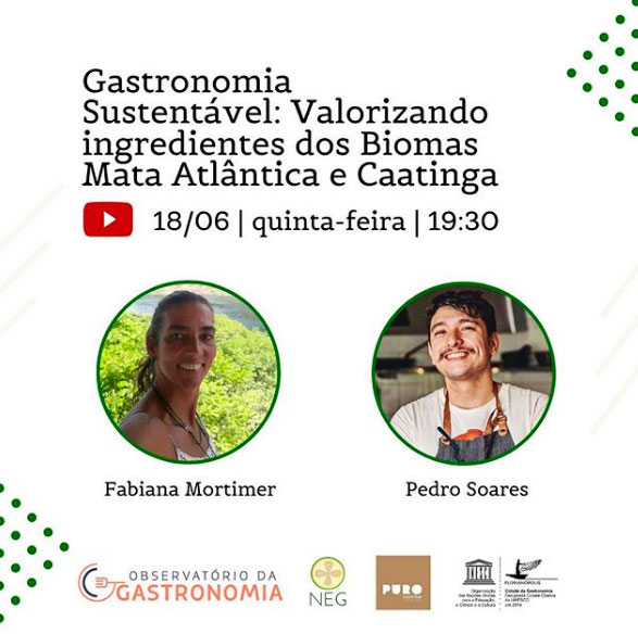 gastronomia sustentável