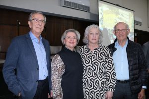 Jaime de Souza, Zena Becker, Anita Pires e Salomão Matos Sobrinho