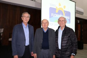 Jaime de Souza, Raul Zucato, e Salomão Matos Sobrinho