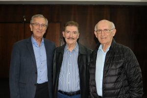 Jaime de Souza, Joaquim Nóbrega Jr e Salomão Matos Sobrinho