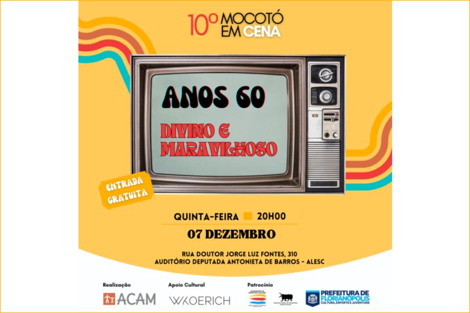 10º Mocotó em Cena: encanto e nostalgia no palco da Alesc