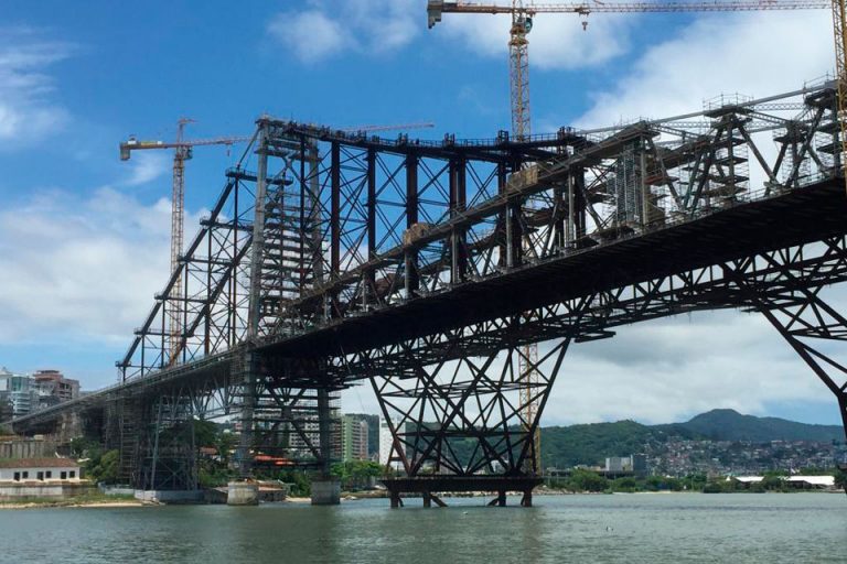 Ponte Herc Lio Luz Ser Reaberta Em De Dezembro Para Pedestres E