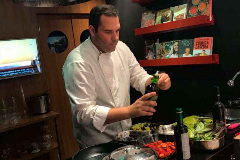 Daniel Paiva representa Florianópolis em concurso gastronômico na Itália