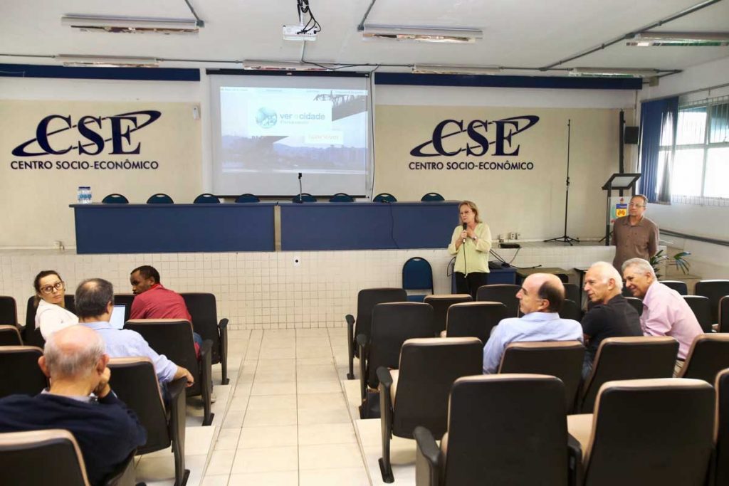 Seminário sobre os indicadores ambientais, urbanos e fiscais de Florianópolis
