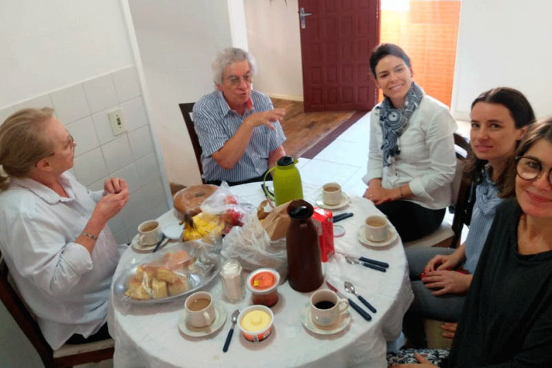 FloripAmanhã participa de projeto de extensão de gastronomia no Maciço do Morro da Cruz
