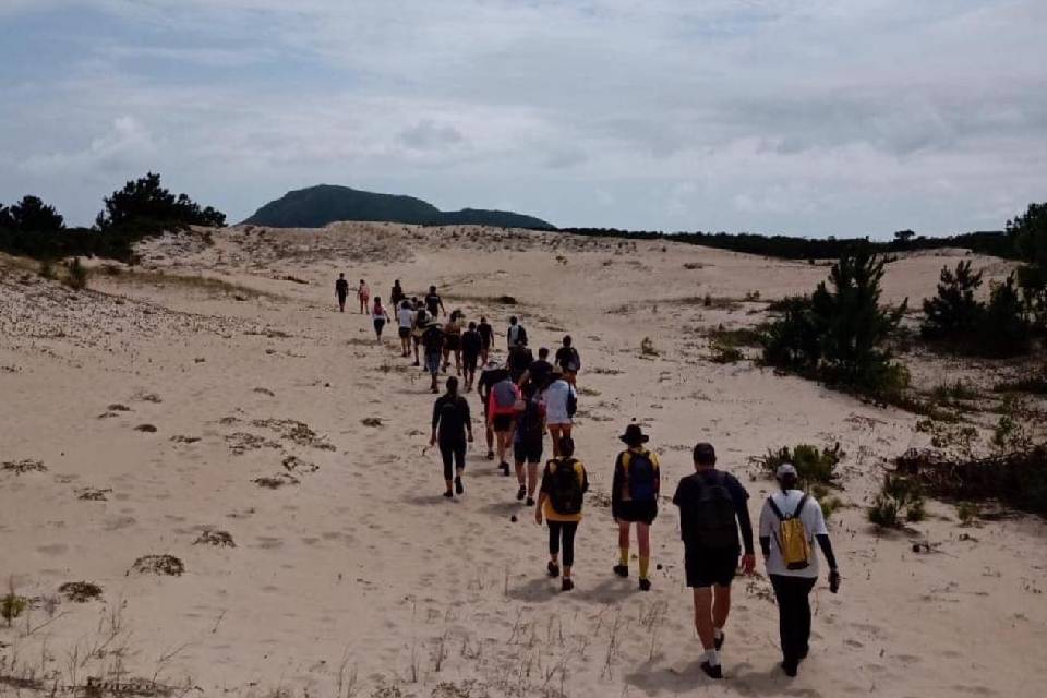 As melhores trilhas em Ingleses do Rio Vermelho, Santa Catarina (Brasil)