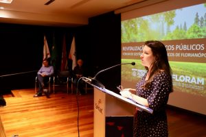 Beatriz Kowalski – Superintendente da Floram - Foto Cristiano Andujar/PMF