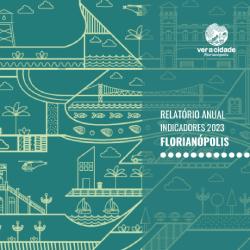 Capa do Relatório Anual de Progresso dos Indicadores - RAPI 2023