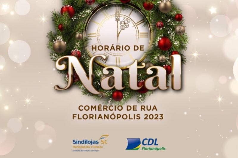 Horário especial de Natal começa no dia 4 de dezembro em Florianópolis