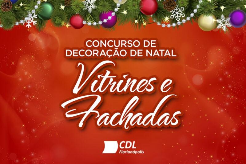 CDL Florianópolis promove concurso de Vitrine e Fachada Natalino