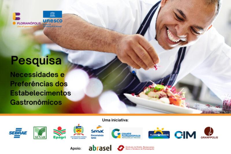 FloripAmanhã lança pesquisa para descobrir as necessidades dos estabelecimentos gastronômicos da Grande Florianópolis