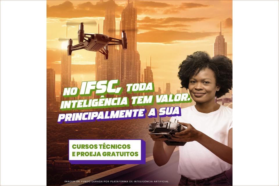 Cursos Técnicos - Portal do IFSC