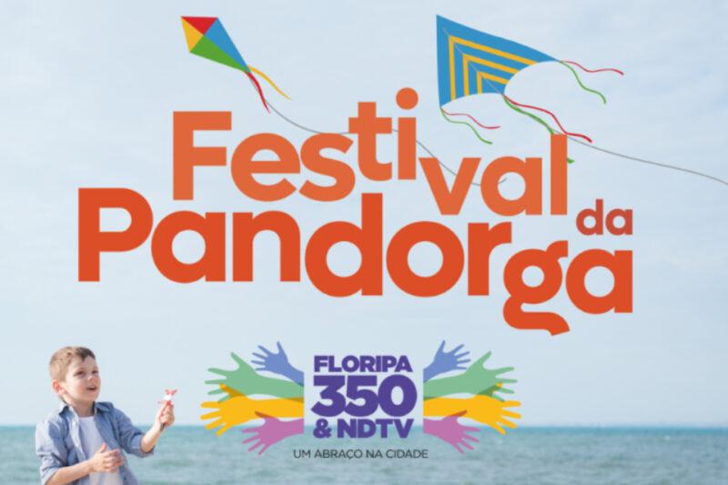 Festival da Pandorga leva alegria aos céus de Florianópolis