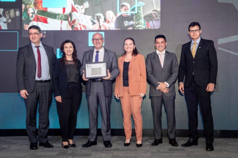 CDL Florianópolis recebe o Prêmio Catarinense de Excelência 2023
