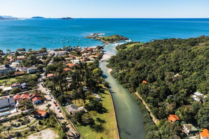 Carta Náutica da Ilha de Santa Catarina - Florianópolis