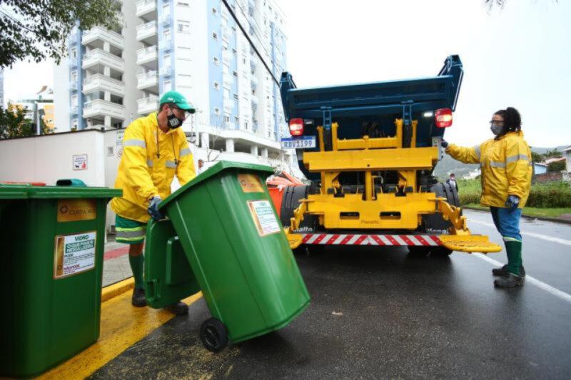 Estudo aponta limpeza urbana de Florianópolis como a melhor do Brasil