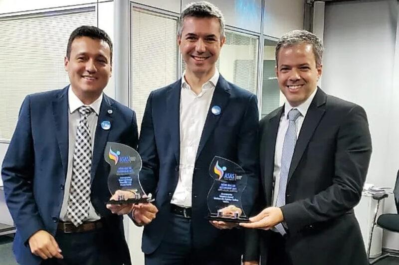 Aeroporto Internacional de Florianópolis recebe prêmio em Brasília