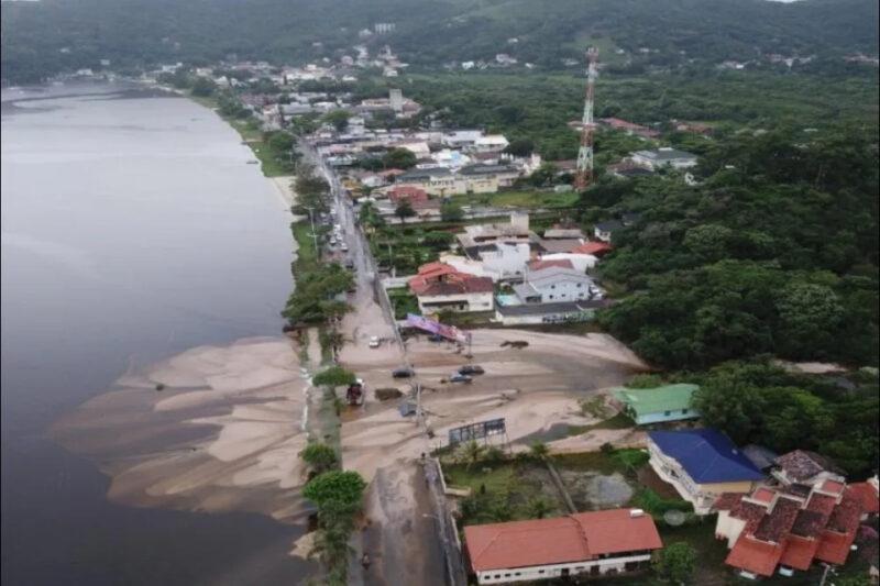 TCESC vai avaliar resultado da sindicância da Casan sobre desastre na Lagoa