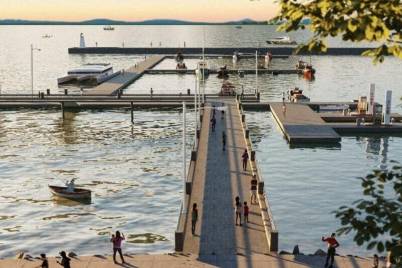 Florianópolis ganha “nova praia” e projeto Marina da Beira-Mar Norte avança