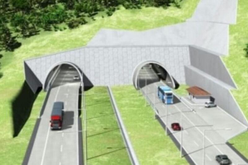 Os três cenários para construir o túnel do Morro dos Cavalos na BR 101 em Palhoça