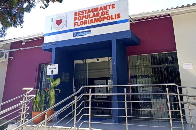 Restaurante popular de Florianópolis vai ter nova regra para diminuir transtornos na região