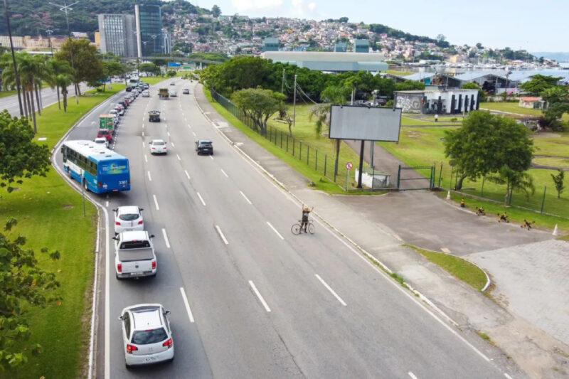 Aprovado projeto para construção de ciclovia na Avenida Gustavo Richard, em Florianópolis