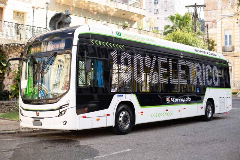 Governo federal envia pacote milionário para cidades de SC comprarem ônibus elétricos