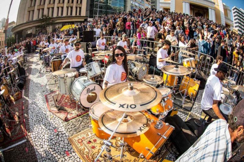 Inscrições abertas para a 11ª edição da Orquestra de Baterias de Florianópolis