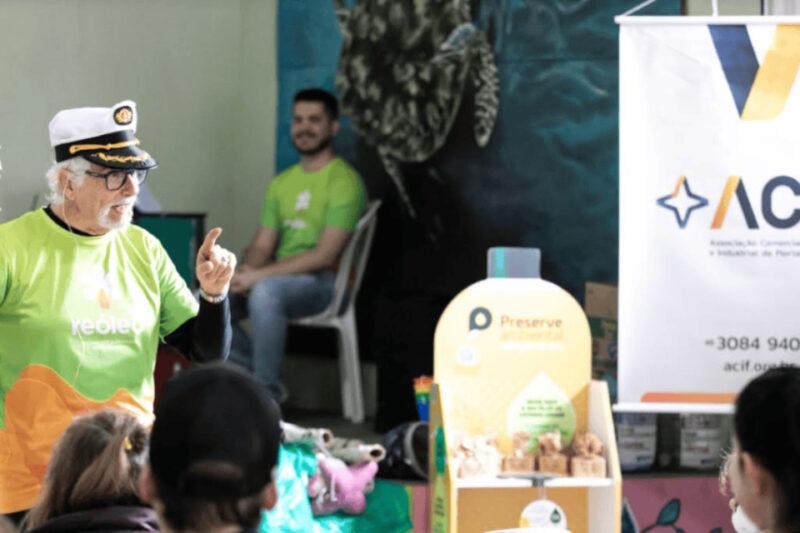 Na Semana do Meio Ambiente, ACIF e Liza lançam Gincana ReÓleo para escolas de Florianópolis