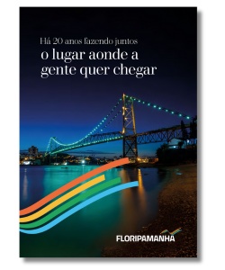 Capa Revista Vinte Anos FloripAmanhã