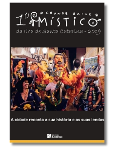 Capa do ​​Livro e Vídeo 1º Grande Baile Místico
