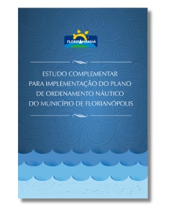 capa Estudo Complementar para Implantação do Plano de Ordenamento Náutico