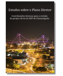 Capa dos Estudos sobre o Plano Diretor