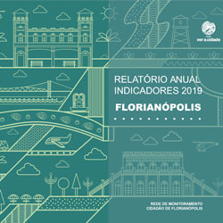 Capa do Relatório Anual de Progresso dos Indicadores - RAPI 2019