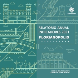 Capa do Relatório Anual de Progresso dos Indicadores - RAPI 2021