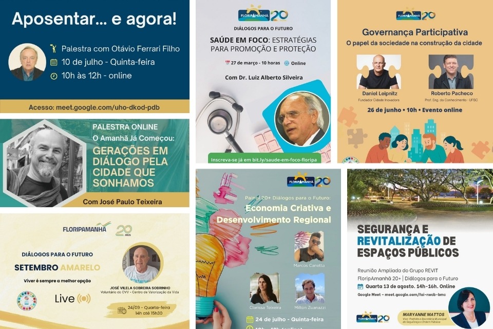 FloripAmanhã 20+ | Diálogos para o Futuro