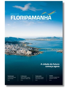 Capa Revista Vinte Anos FloripAmanhã